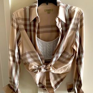 Burberry Button Down